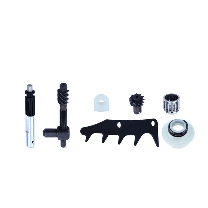 Oil Pump Worm Gear Needle Bearing Kit Replacement Parts For Husqvarna 445 445E 450 450E Replace Parts