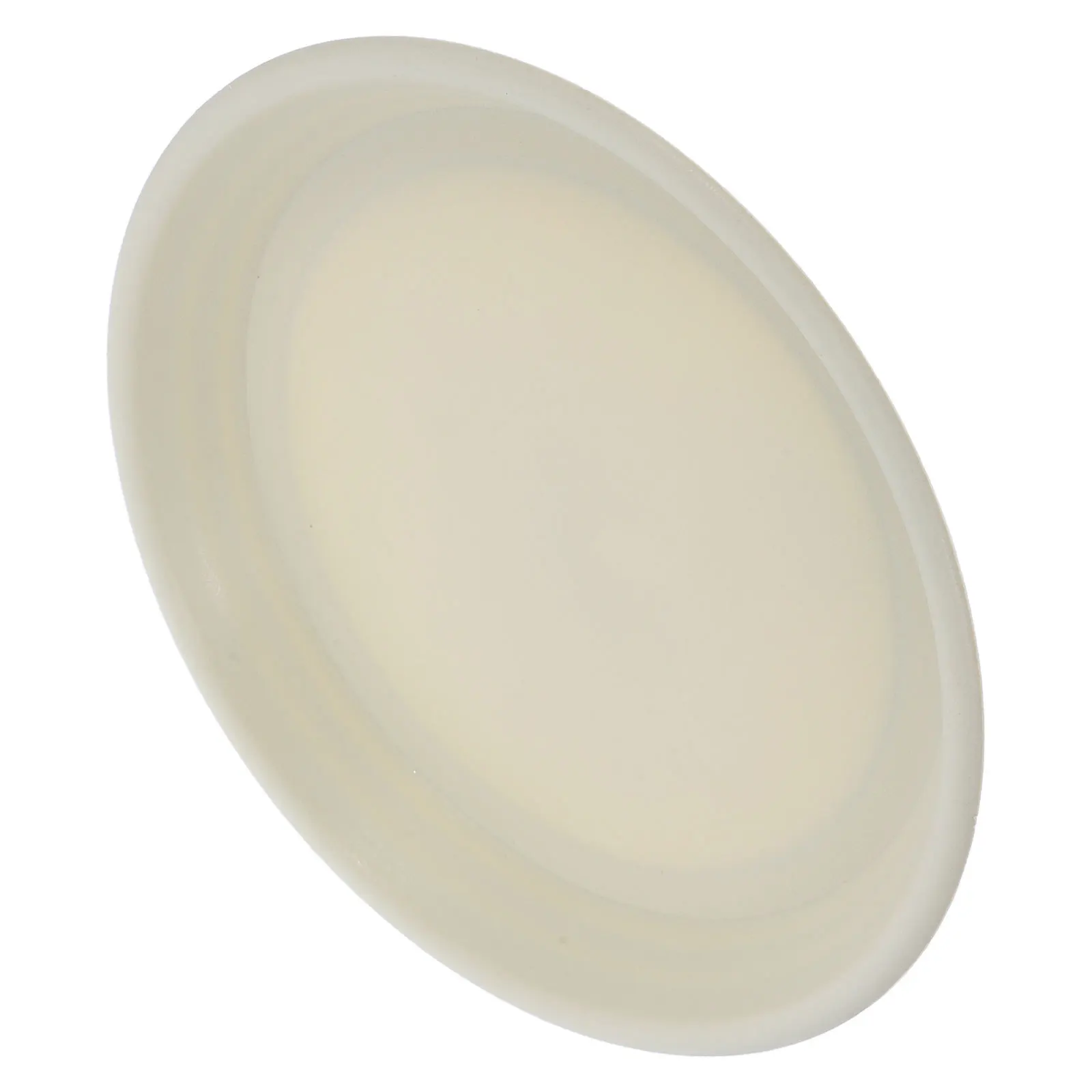 

1pc Round Flower Pot Saucer Tray Thickened Pp Plastic Water Catcher For Indoor Outdoor Plant Drip Protection Garden Patio