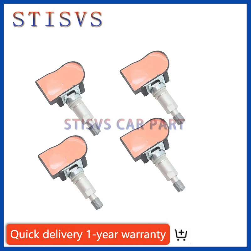 

1/4PCS 36146792829 TPMS Tire Pressure Monitor Sensor 433MHz for BMW E46 F33 F07 F10 F11 F06 F12 F13 E66 F25 F26 E53 E71 E72 E89