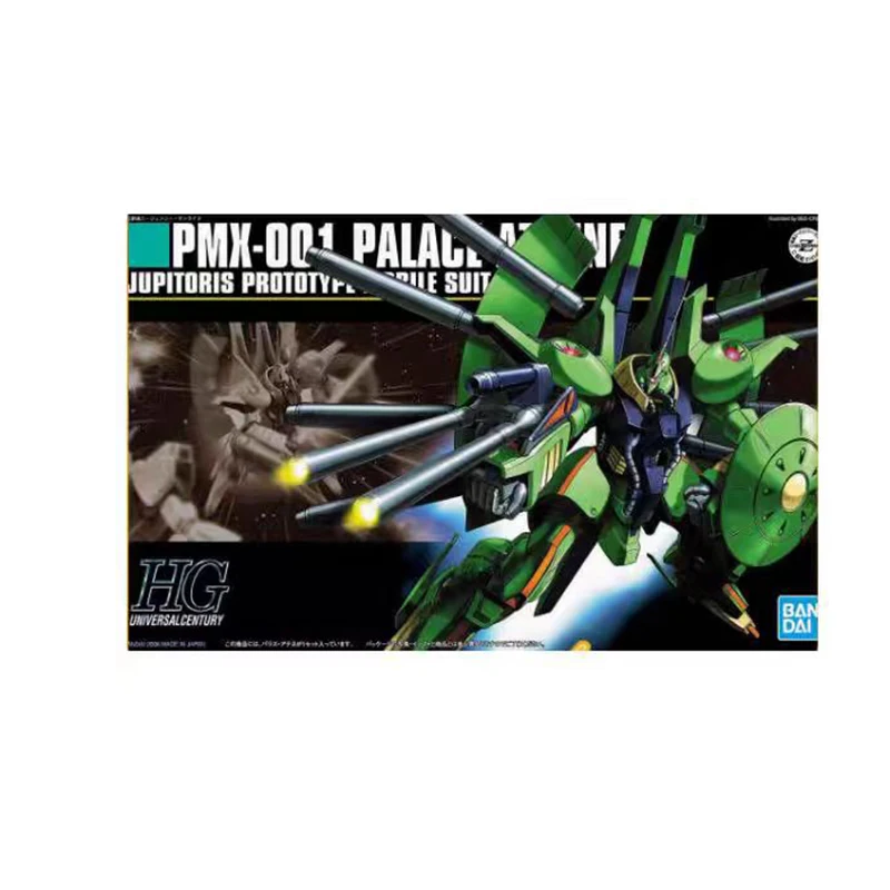 Bandai HG 1/144 PMX-001 MASTER FUUNSAIKI NEO HONG KONG MOBILE FiGHTER Assembly  Action Figure Model Gift Toy Collection for Kids