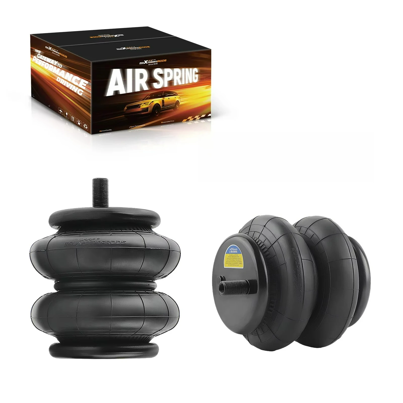 Factory Manufactured Universal Air Spring Bag for W21-760-6401, Replace Firestone 6401 for Dodge, for RAM, for Ford