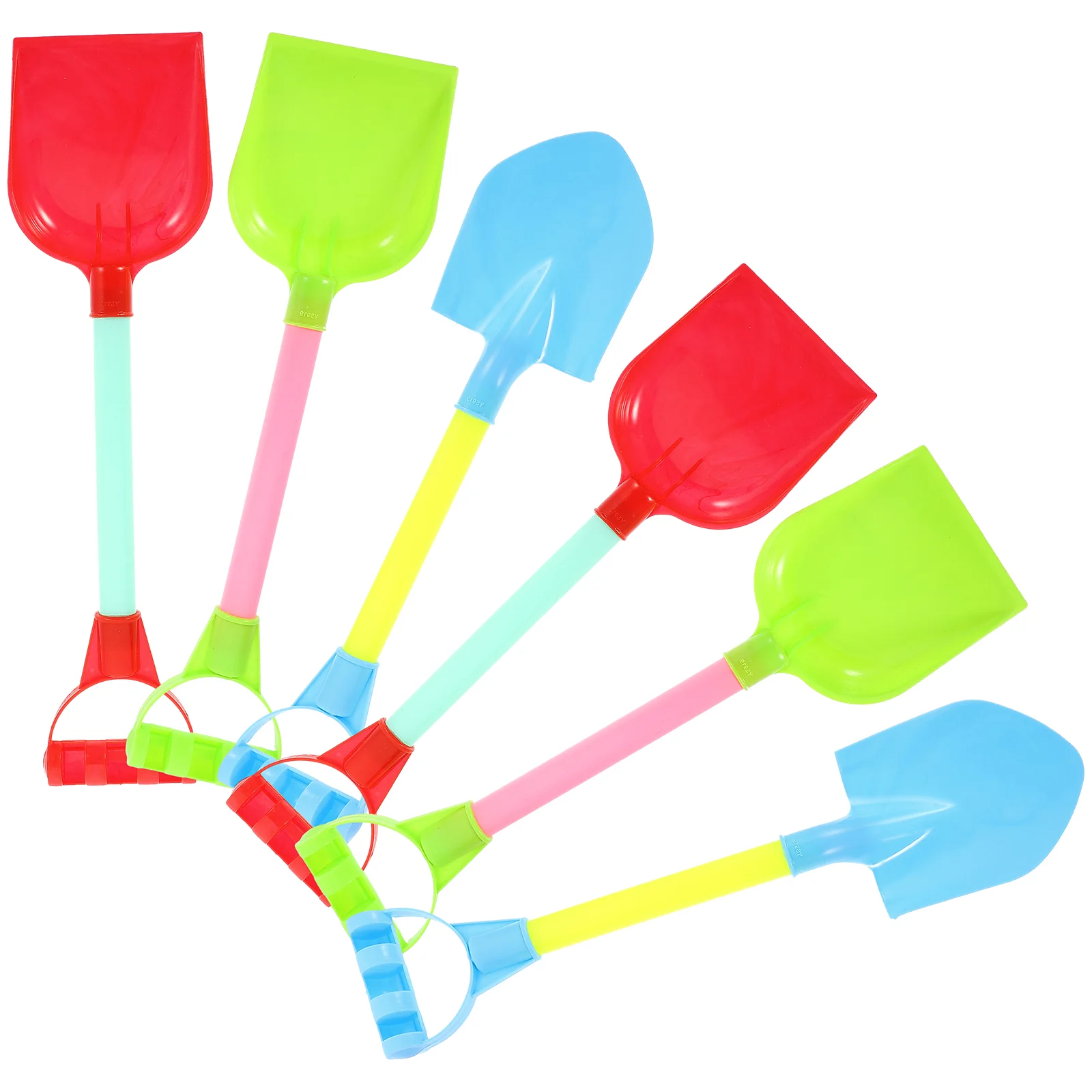 

10 Pcs Winter Snow Sapper Children Beach Toys Palstic Shovels Childrens Outdoor Sand Trowel