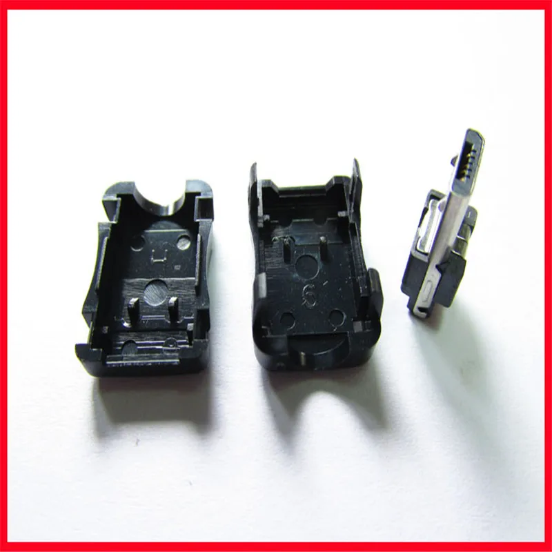 MICRO Plug Mini USB ชายการ์ดกล่อง 3 ชิ้นชุดสามชิ้นชุด 5PIN