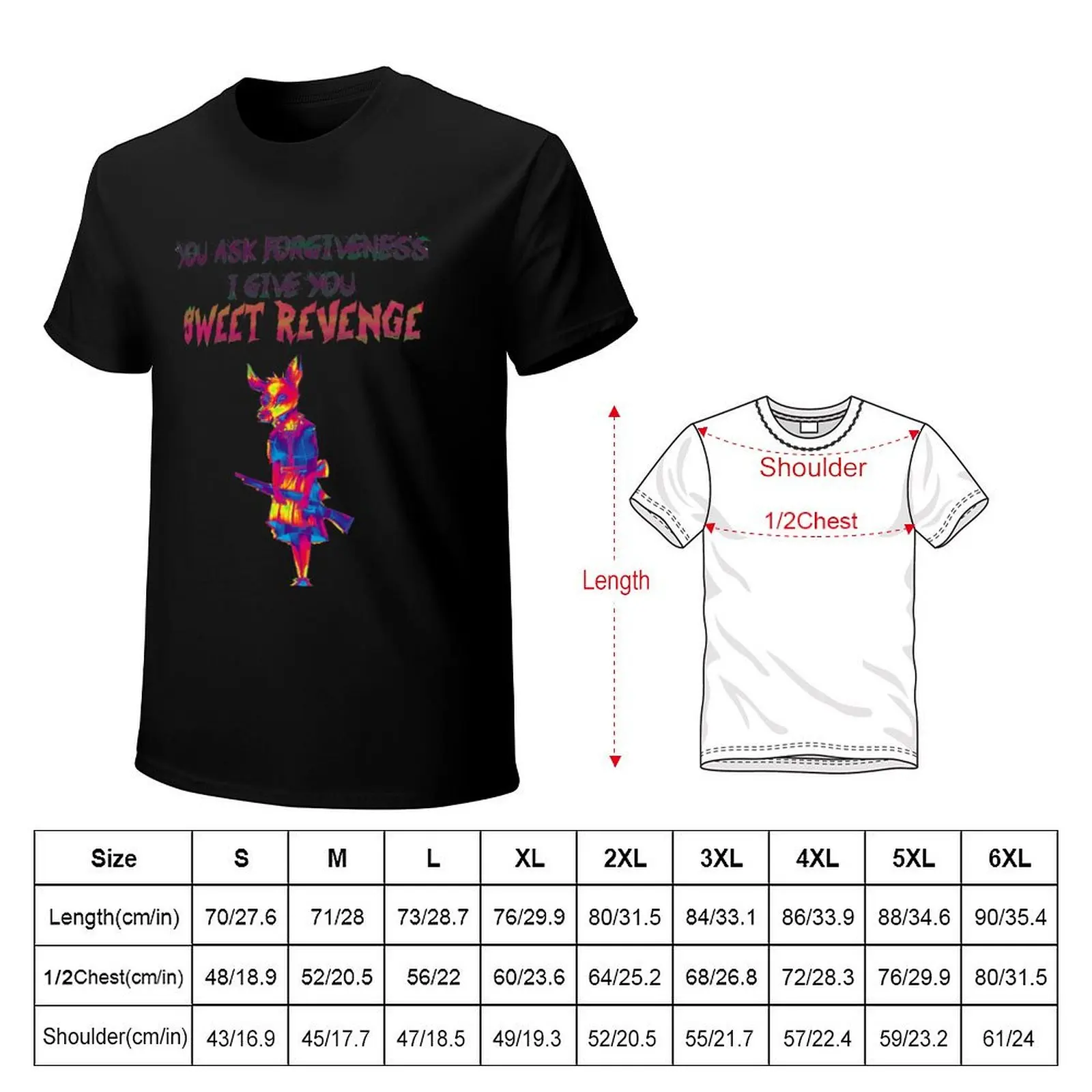 Here comes revenge T-Shirt t shirts for man graphic tees T-Shirt