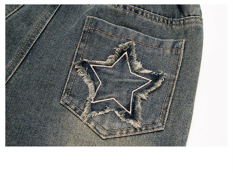 Koreanischer Stil Kinder Isolierte Jeans für Mädchen Baby Warme und Dicke Thermo-Denim-Hosen für Mädchen Herbst Winter Hosen für Kinder – Detail 13