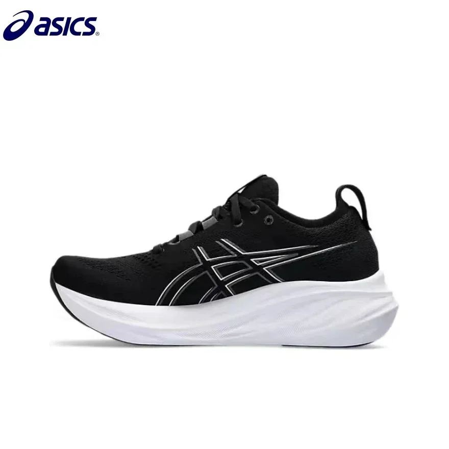 Original Asics Nimbus 26 Running Shoes New Men Sneakers Marathon Racing Shock Absorbing Sports Tennis Training Shoes