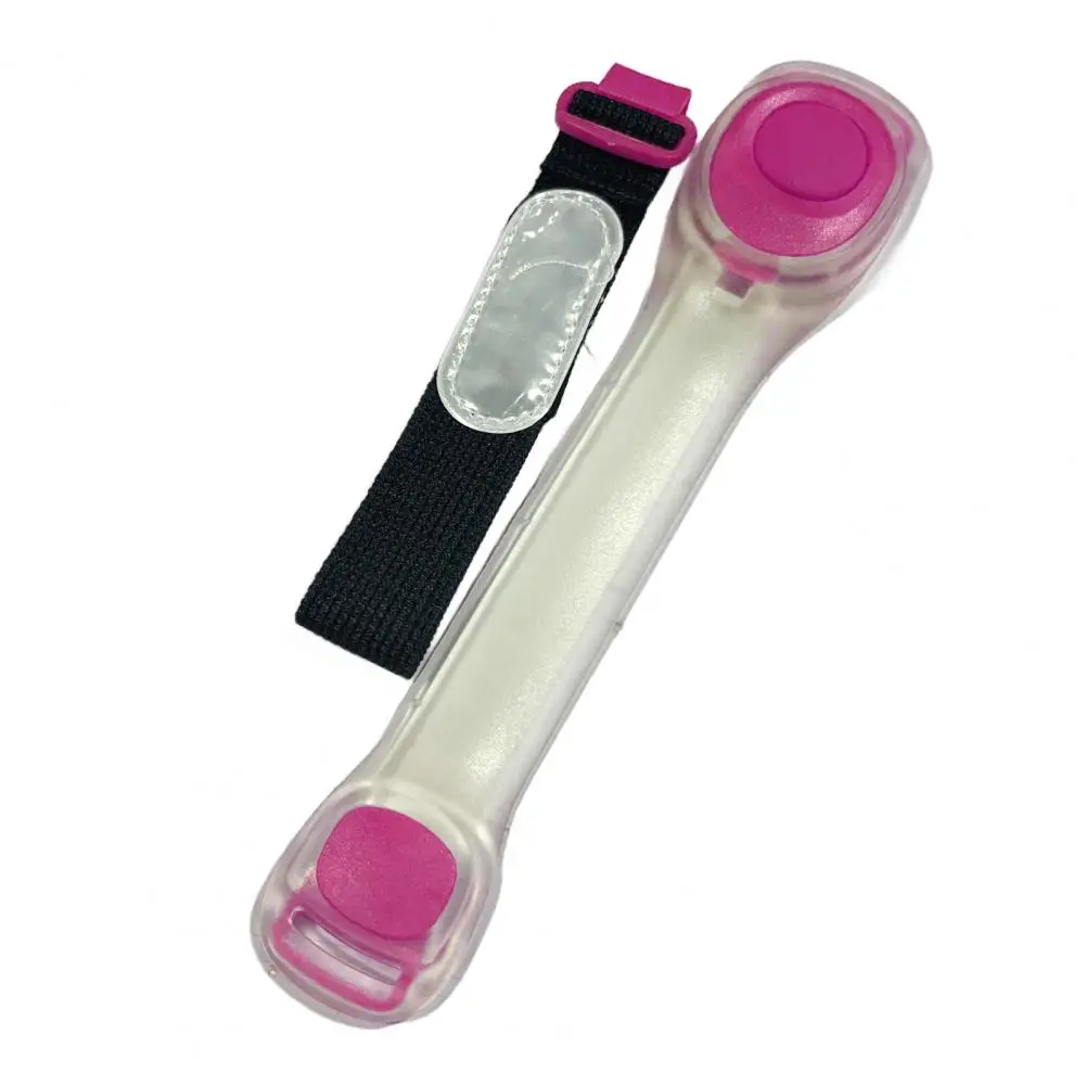 LED Light Up Armband Outdoor Sports Flashing Luminous Safety Band Adjustable Night Walking Running Riding Glow Arm Strap 발광 완장 image 3