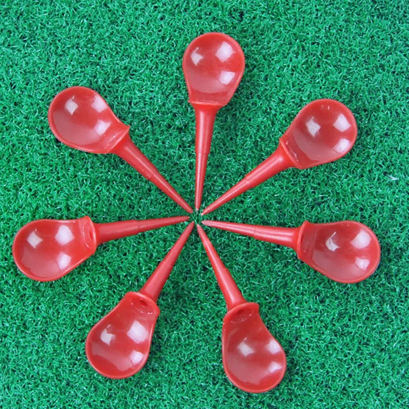 10Pack Golf Tees Excellent Durability Stability Tees Reduced Friction Golf Ball Tee Golf Accesories