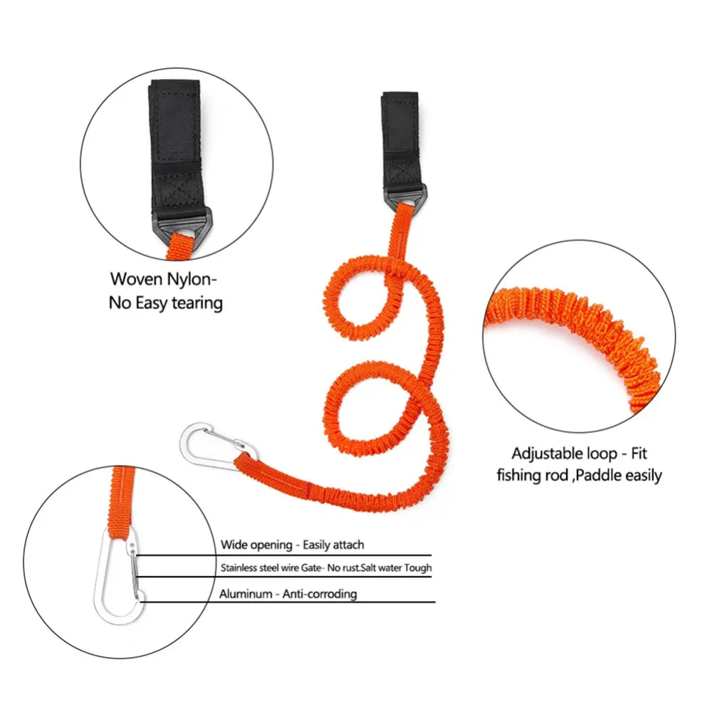 Correa de remo para kayak ajustable soporte de paleta - imagen 5