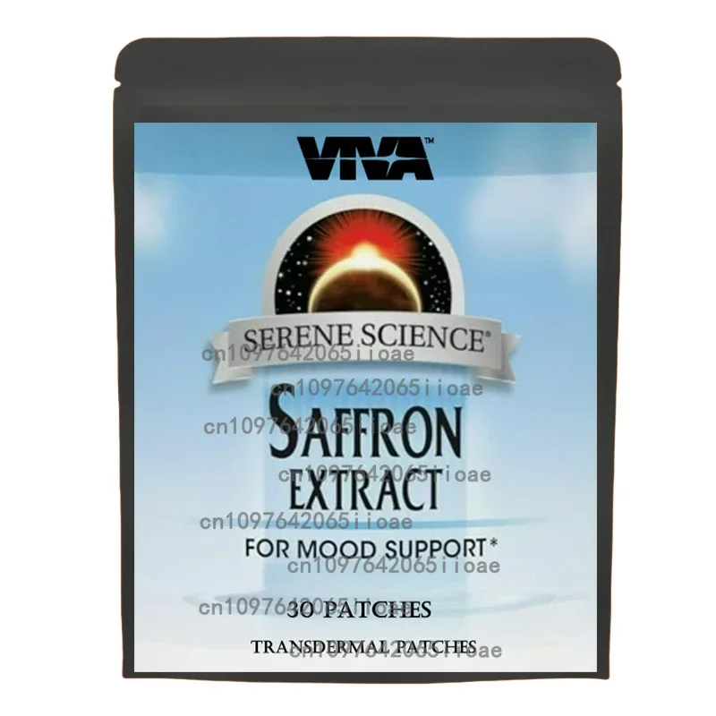 

30-пластыри, сафрановые трансплеевые патчи с пребиотическим волокном для лучшего настроения, энергии, глаз, иммунитета, крови