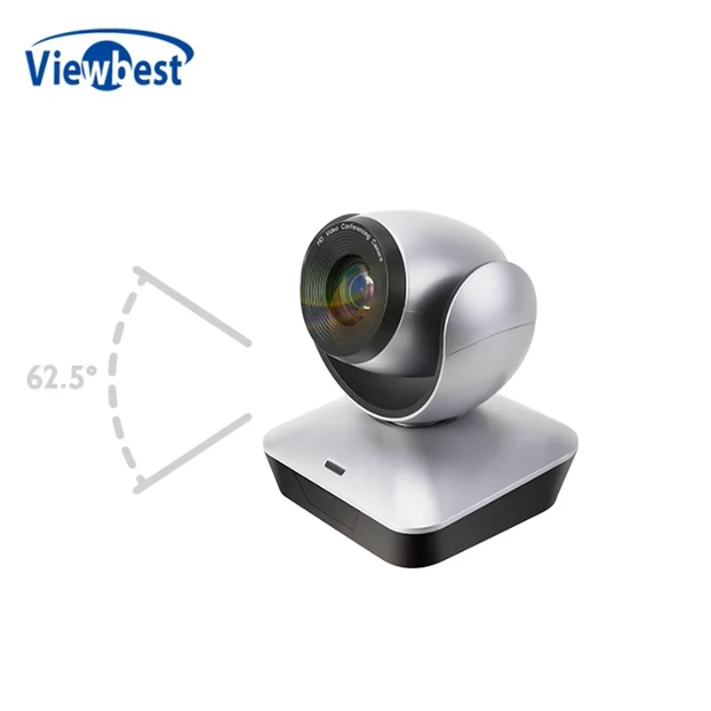 Network Camera Office Stationery Educational Supplies 1080P PTZ Conference Camera System 3X Zoom Commercial Small Meetings Cam