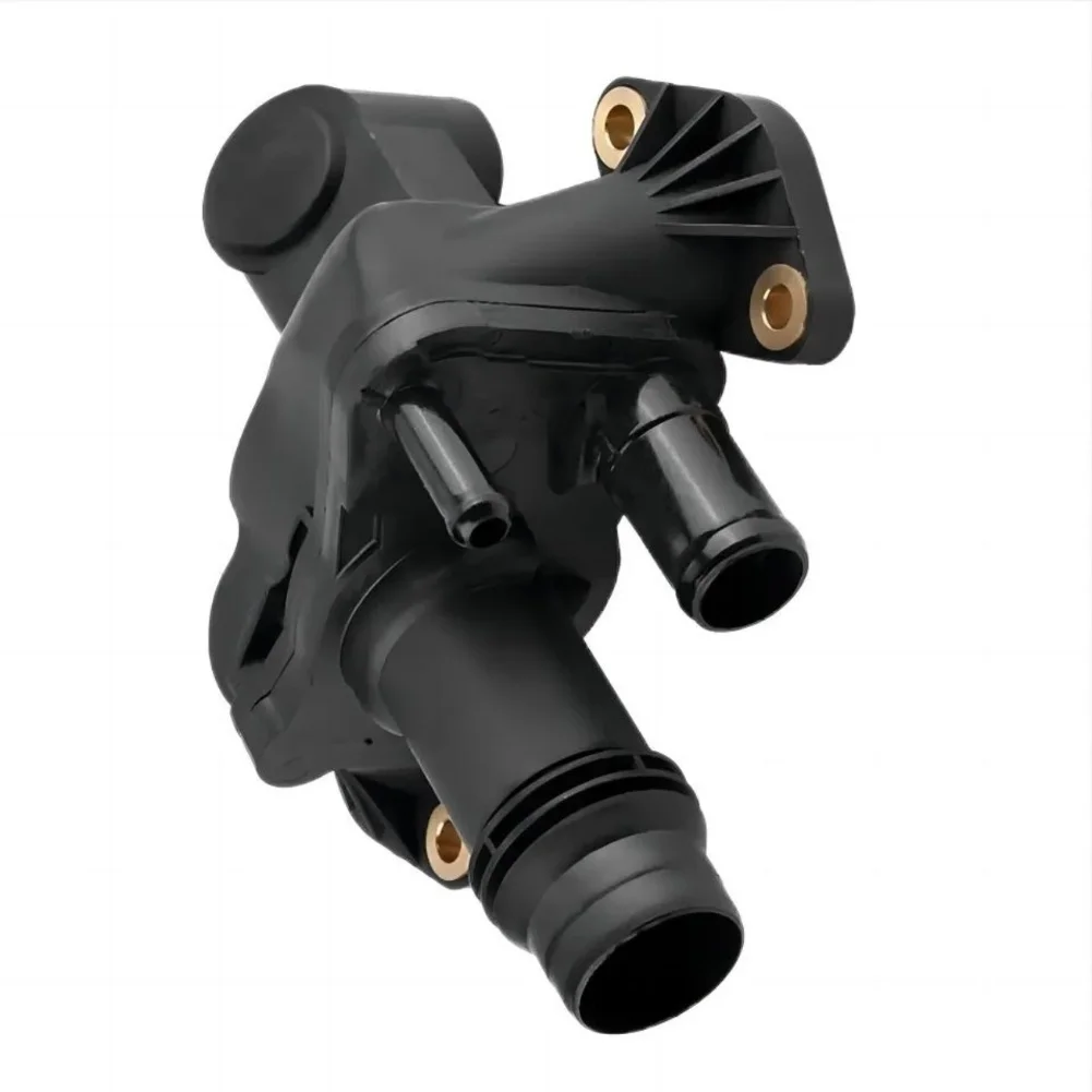 Tubo de saída de água do termostato do sistema de refrigeração compatível com modelos LAND Rover Discovery 3 e 4 TDV6 LR073372