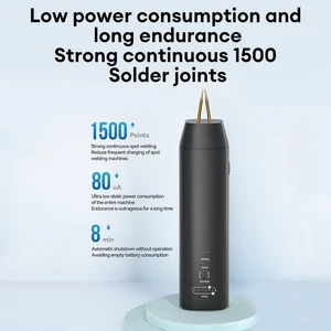 Portable portable welding machine to battery point, adjustable welder, power storage, DIY for 18650 battery, 11 gears 8 Main Sales Welding Equipment - №7