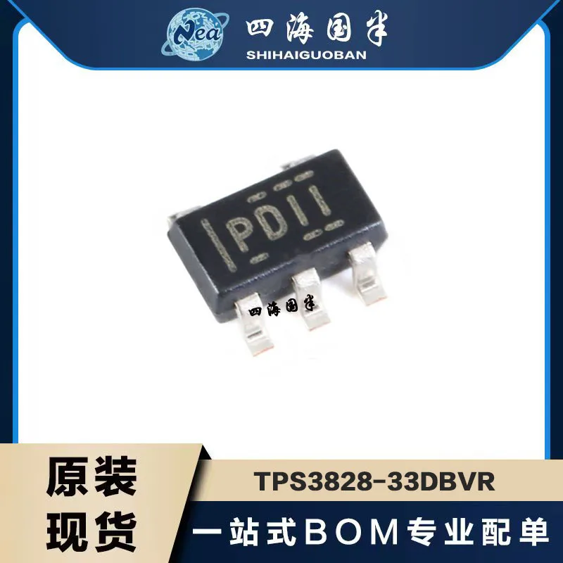 

5PCS TPS3820-33DBVR TPS3823-33DBVR TPS3823A-33DBVR SOT23-5 TPS3824-33DBVR TPS3825-33DBVR TPS3828-33DBVR Voltage Monitor