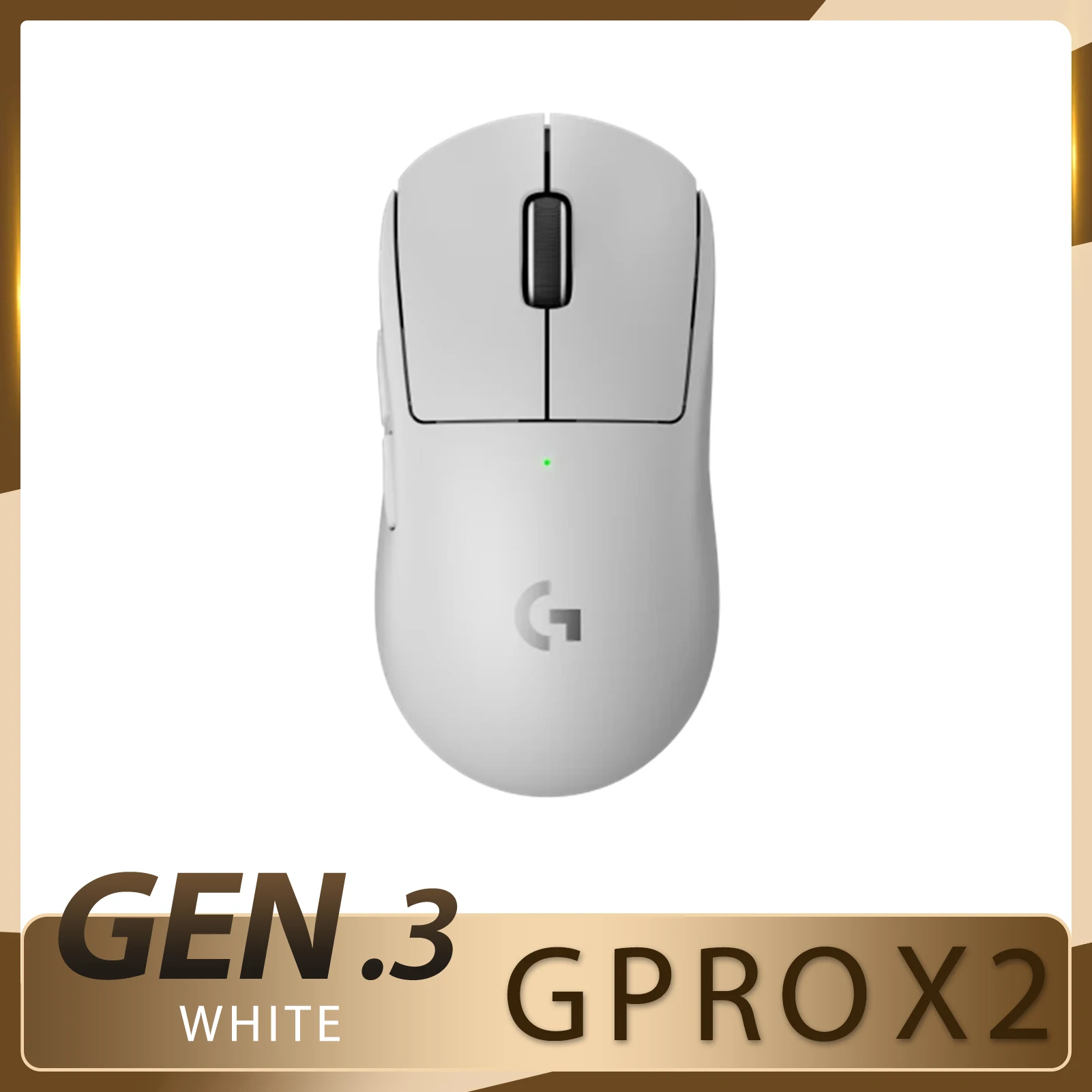 New G PRO X Superlight Wireless Gaming Mouse 25K DPI Sensor LIGHTSPEED RGB Dual Mode Mice POWERPLAY Compatible