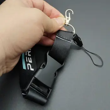 1個黑白性能標誌掛繩尼龍印花徽章風格鑰匙圈,適用於BMWM Performance E90 E60 E46汽車配件 6 最佳銷售 寶馬鑰匙扣 - №2