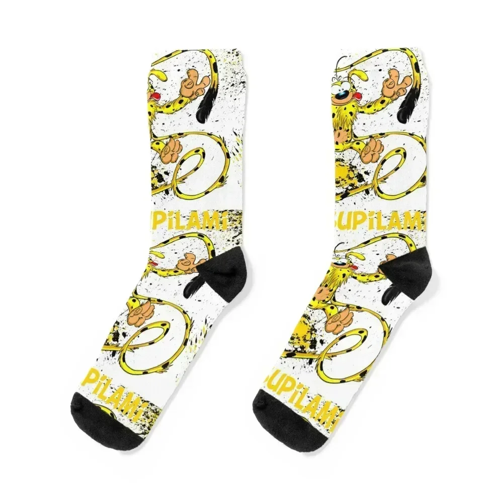 

Marsupilami - Houba Socks new year set kawaii Men's Socks Women's