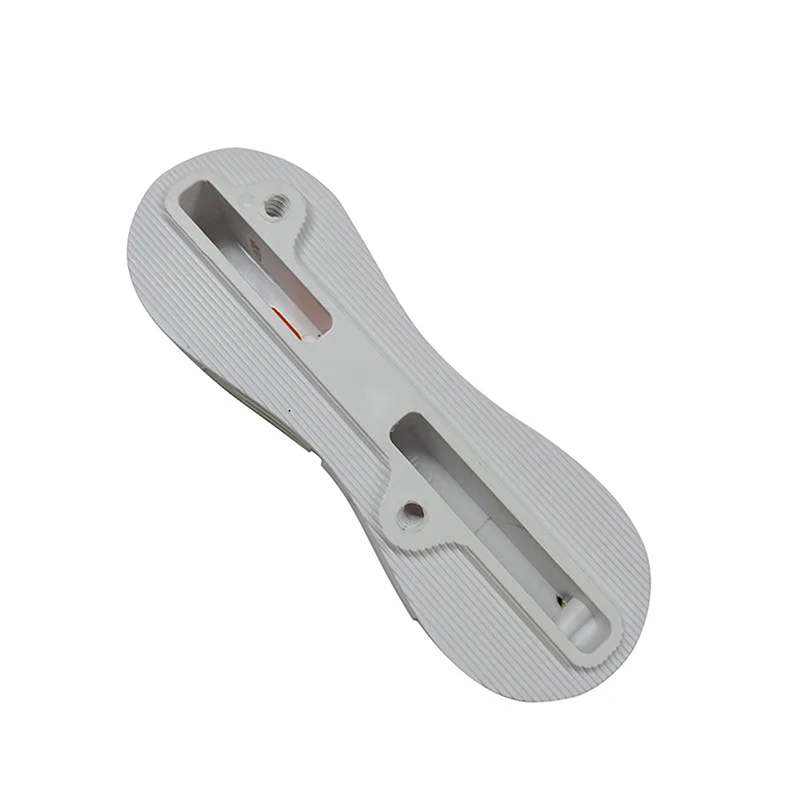 SUP Board Surfing Double Table 2 Fin Plug, White Plastic Surf Fusion, Fin Box, 5 + 9 + 0 Degree, 5PCs per Set