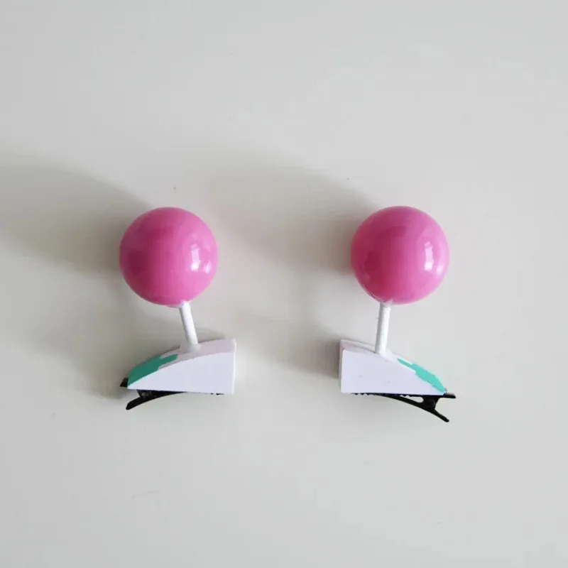 l2025l New Saiki Kusuo Cosplay Wig Hair Cap + 2 Hairpins Saiki k Wig for Cosplay Anime Role Play Pink Wig Adult  Anime Halloween