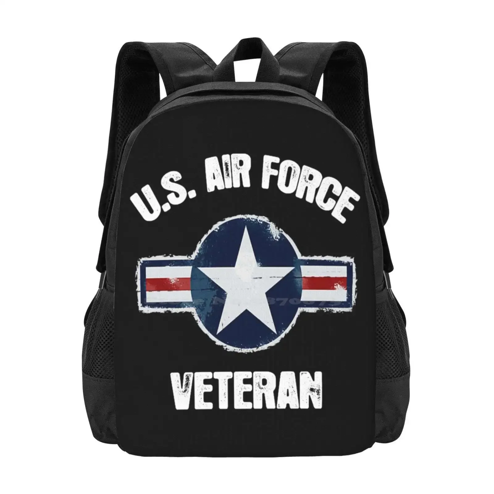 

Proud Usaf Veteran Gifts Bag Backpack For Men Women Girls Teenage Us Air Force Veteran Vintage Usaf For Men And Women Us Air