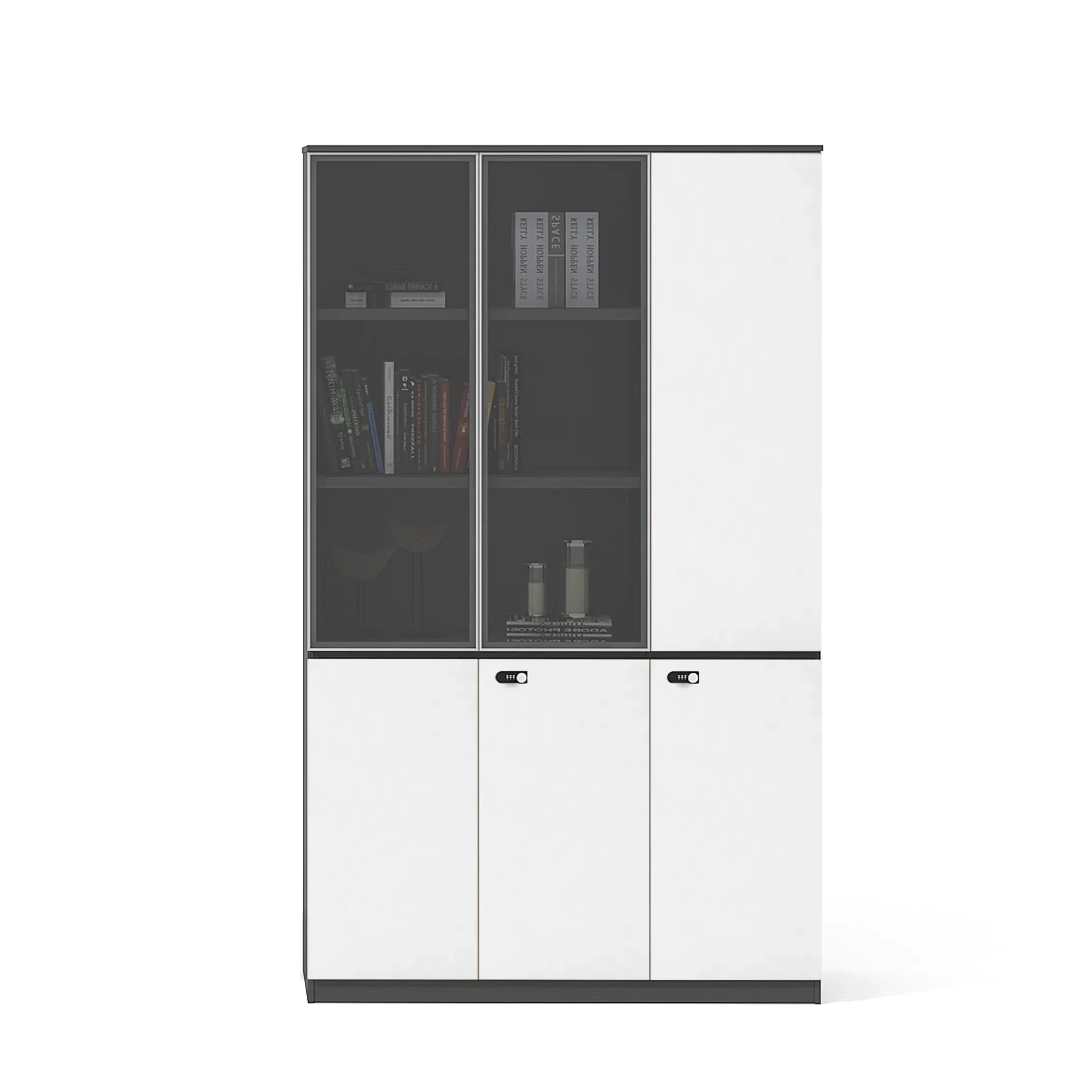 2026 Modern High-quality Flower Cabinet Office Partition Cabinet Simple Flower Cabinet Document Cupboard Office School