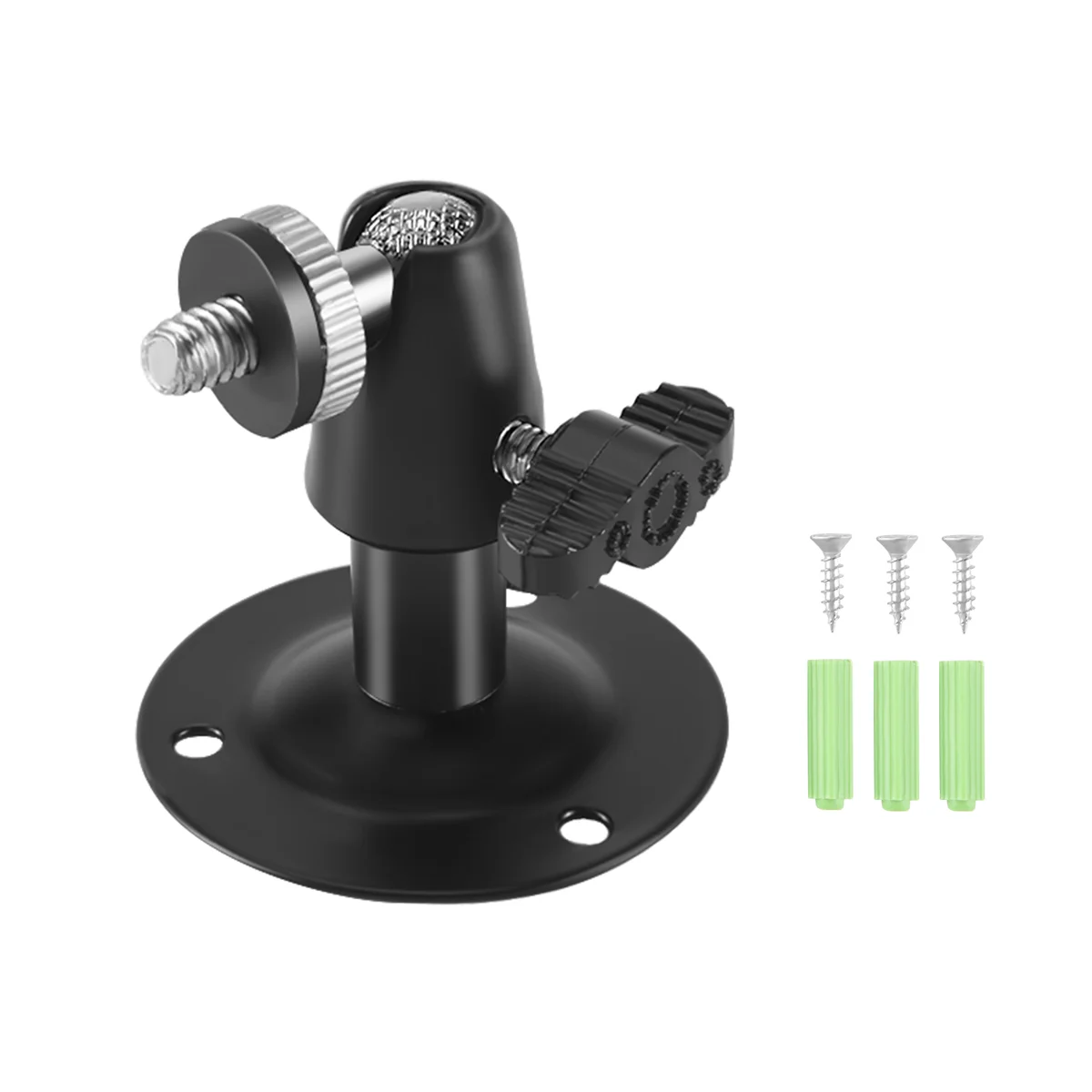 AT77 2.6 Inch High Wall Ceiling Mount Stand Bracket for Security CCTV Camera