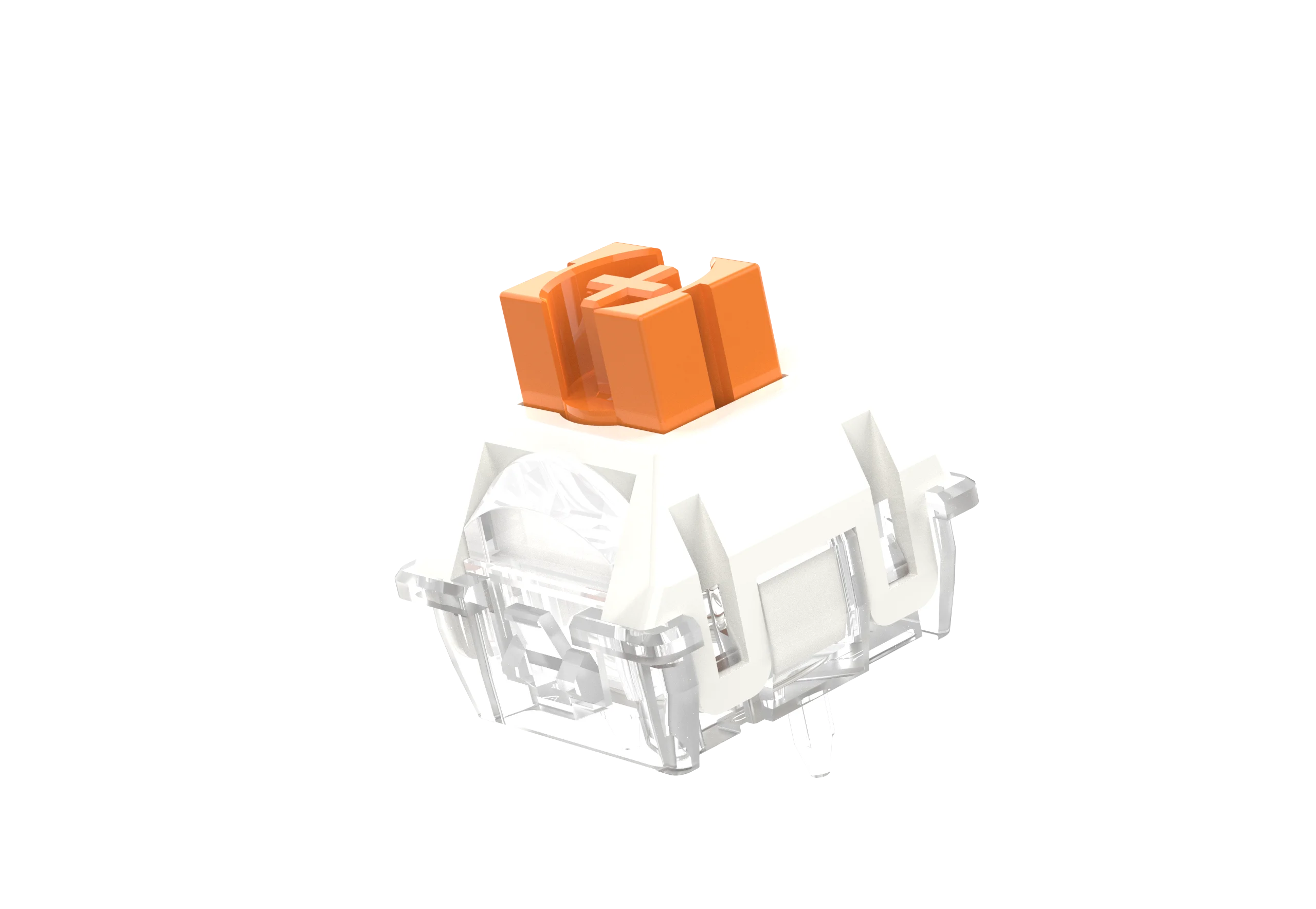 TTC Tai'e Sword Magnetic Switch, Linear Factory Pre-lubed Freely Setting Pre-Travel Soft Elastic High-Speed Rail Keyboard Switch