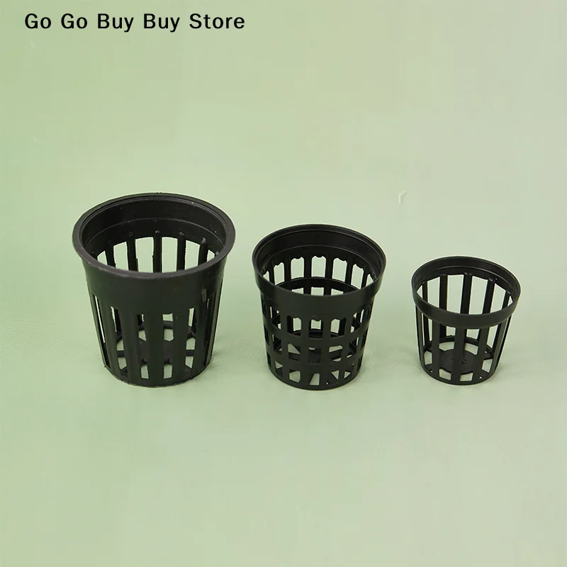 【S】10Pcs Aquarium Flower Basket Water Grass Cup Aquarium Water Grass Growing Pots Sustainable Versatile Hydroponics Planting Cup