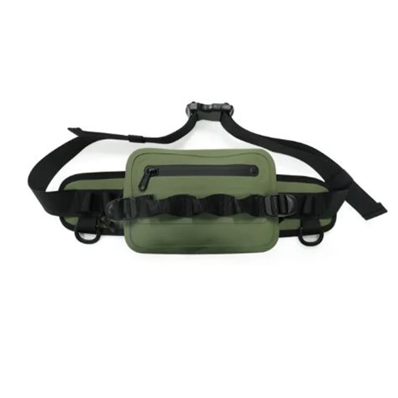 

2L Waterproof Diving Waist Belt Bags For Outdoor Sport With Inner Pockets Adjustable Waistbands For River Trekking Swimming