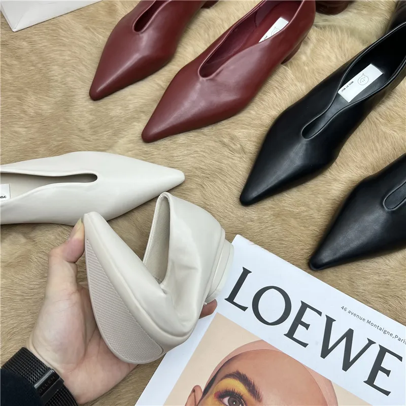 Thumbnail 2 - #49 Newest Pointed Toe Heels