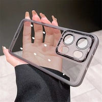 For Oneplus 13 13R 12 12R 11 11R Nord CE4 Lite CE3 Lite Lens Camera Protection Film Transparent Soft Silicone Case
