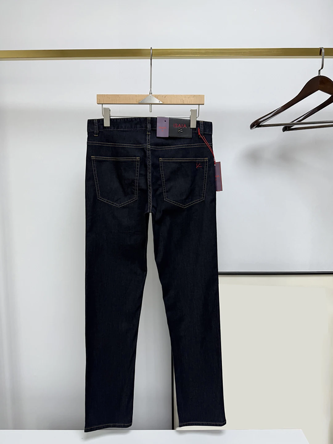 BLLIYOSS الملياردير الجينز رقيقة القطن الرجال 2025 الربيع الصيف جديد التطريز غير رسمي مريح مستقيم كبير الحجم 30-38 السراويل