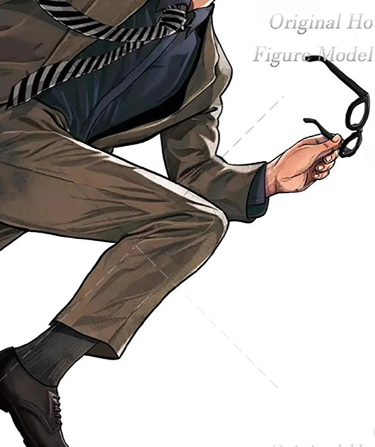 MUFF 1/12 مقياس ذكر الجندي سوبر بطل متروبوليتان Guardians نسخة متغايرة محدودة مجموعة كاملة 6 ''عمل الشكل دمية #5