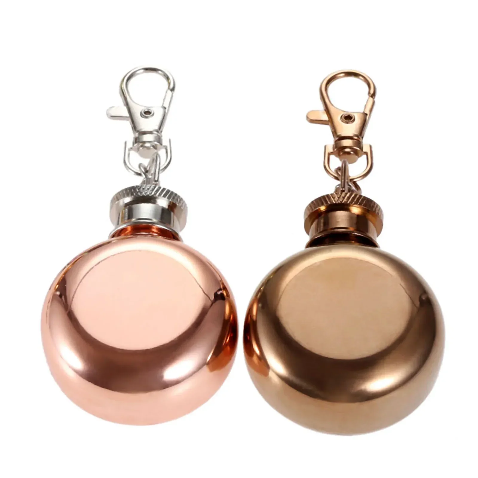

Mini Hip Flask Keychain Whiskey Wine Pot Small 1 Oz Stainless Steel Liquor Alcohol Hip Flask Bridesmaid Gift for Men
