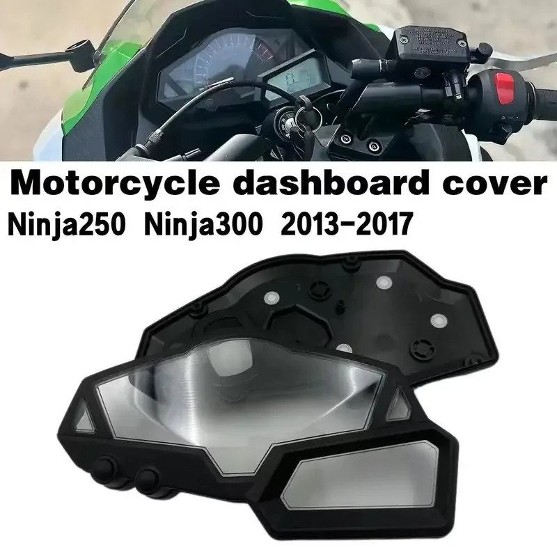 

For Kawasaki Ninja300 EX300 2013-2017 Motorcycle Speedometer Tachometer Dashboard Shell
