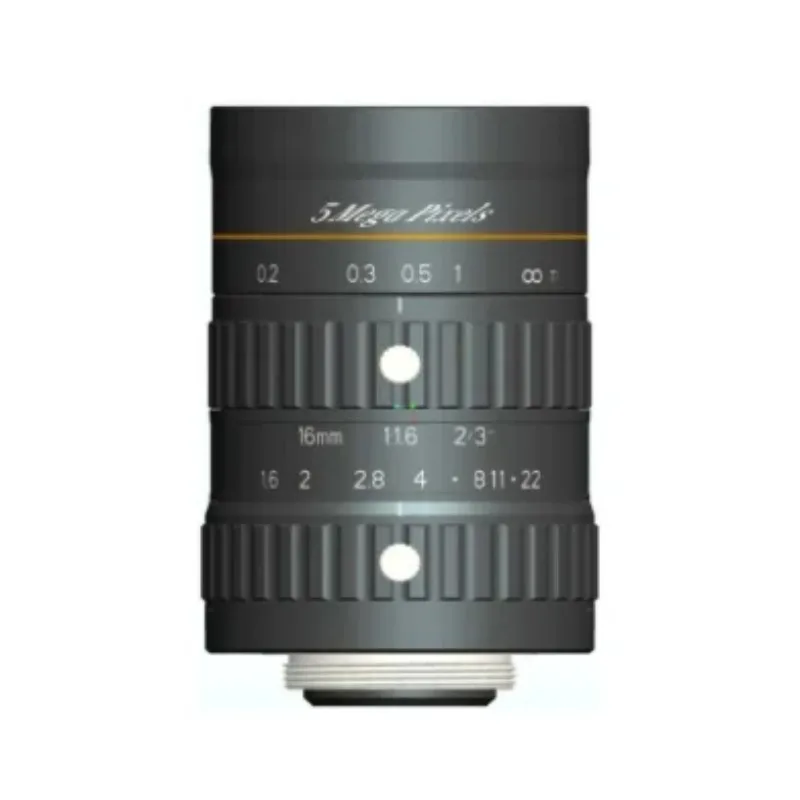 5MP HD Industrial Lens Machine Vision Dedicated 2 / 3-inch C Interface