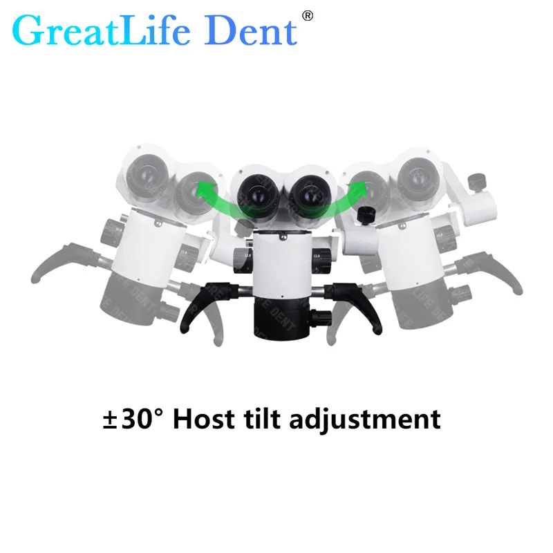 GreatLife Dent C-CLEAR-1 Deluxe Package Coxo Dental Operation Microscope Dental Microscope Surgical Operating Microscope