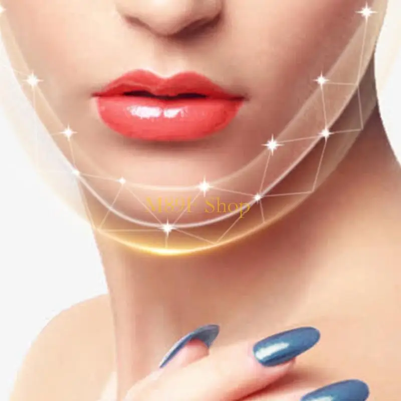 M89F V Máquina face forma V, Máquina correia elevação face, Máquina terapia fótons LED