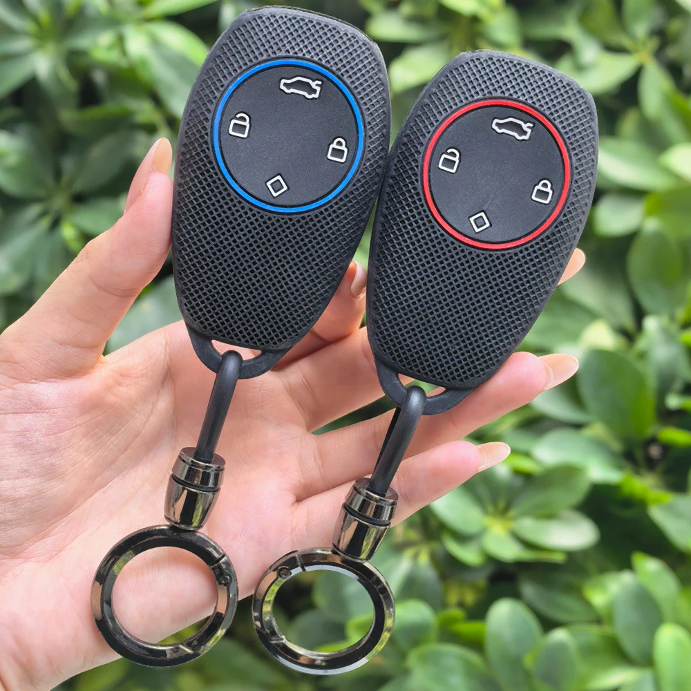 Car Accessories Key Case Holder For Leapmotor C16 C11 C10 C01 B10 T03 S01 Decorations Car Styling Smart Key Chain Cover