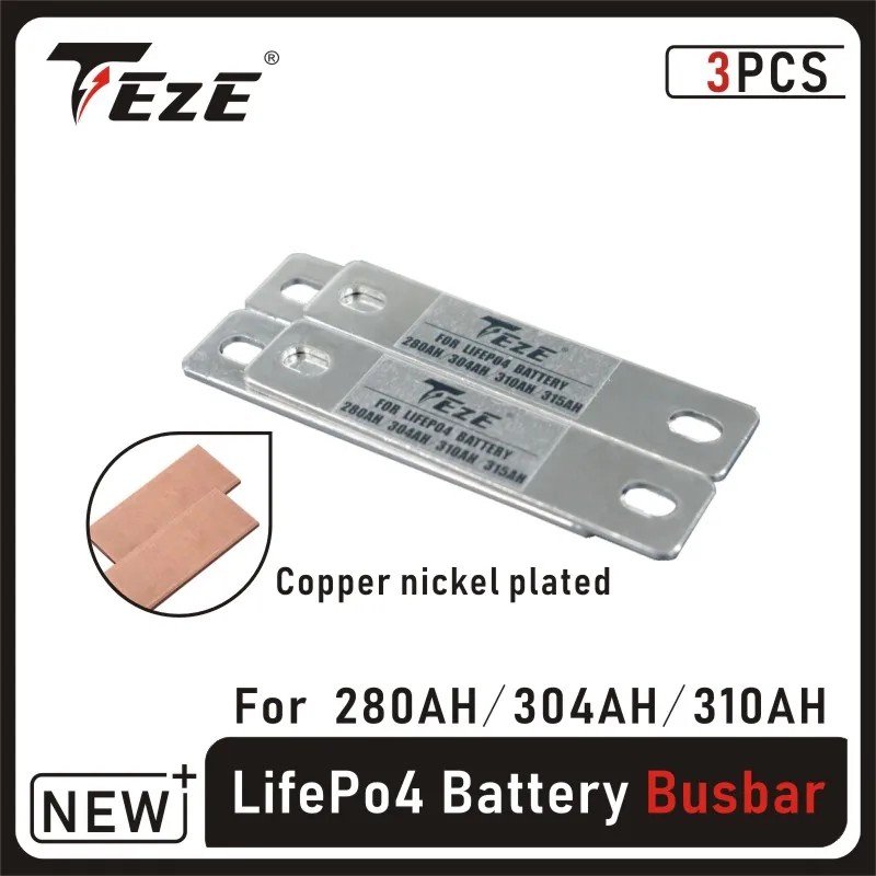 1/3 pz Busbar post LiFePO4 batteria contatti linguette barre di collegamento per 200AH 230AH 280AH 304Ah 310Ah 315Ah collegamento batteria