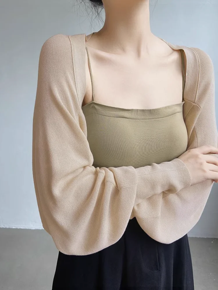 Women's Ice Silk Kn…