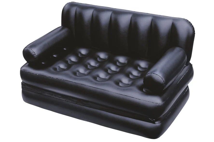 Hot selling  75054 5 in 1 air sofa bed inflatable sofa cum bed