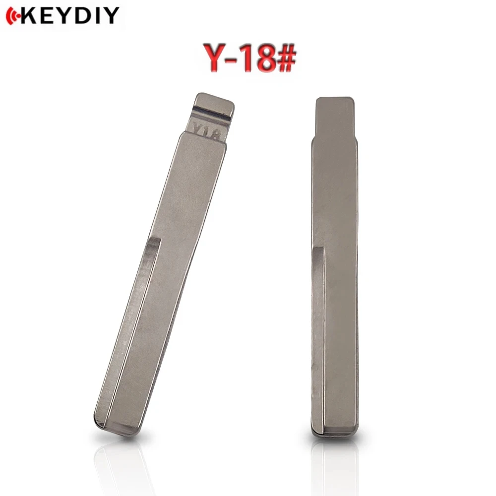 15Pcs KEYDIY Original Uncut KD Blade HU43 Key Universal Blank Y-18 # per Opel Holden Chevrolet Car Keys