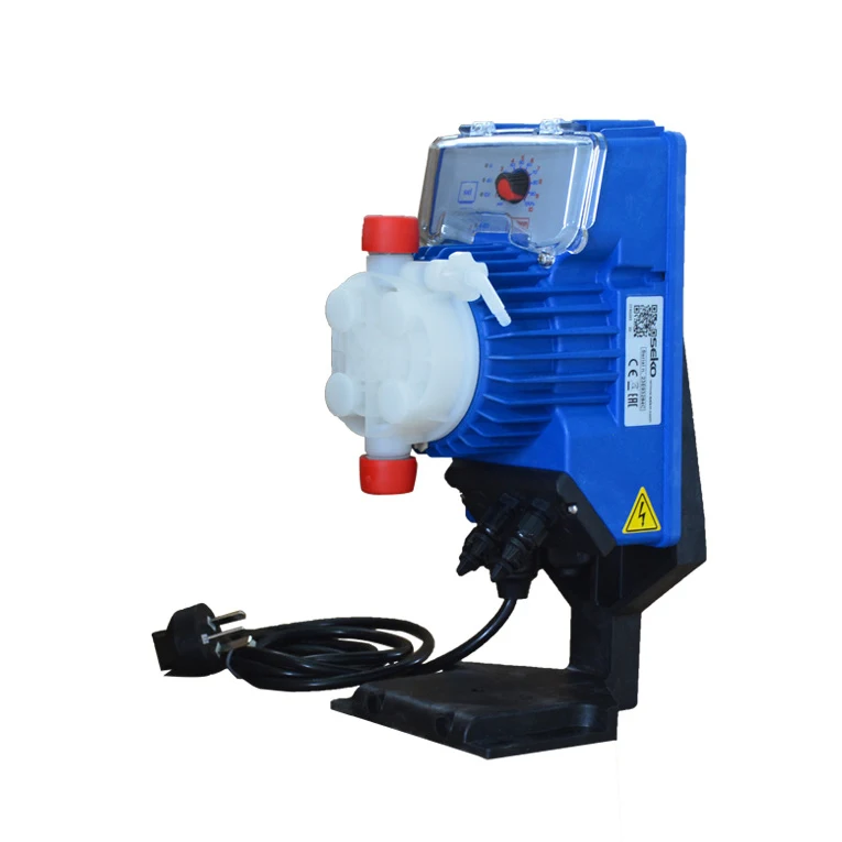 

Solenoid SEKO APG603 Dosing Pump Proportional Flow Rate Via External Analogue 4-20MA Digital Signal 8L/H 2-12Bar Working