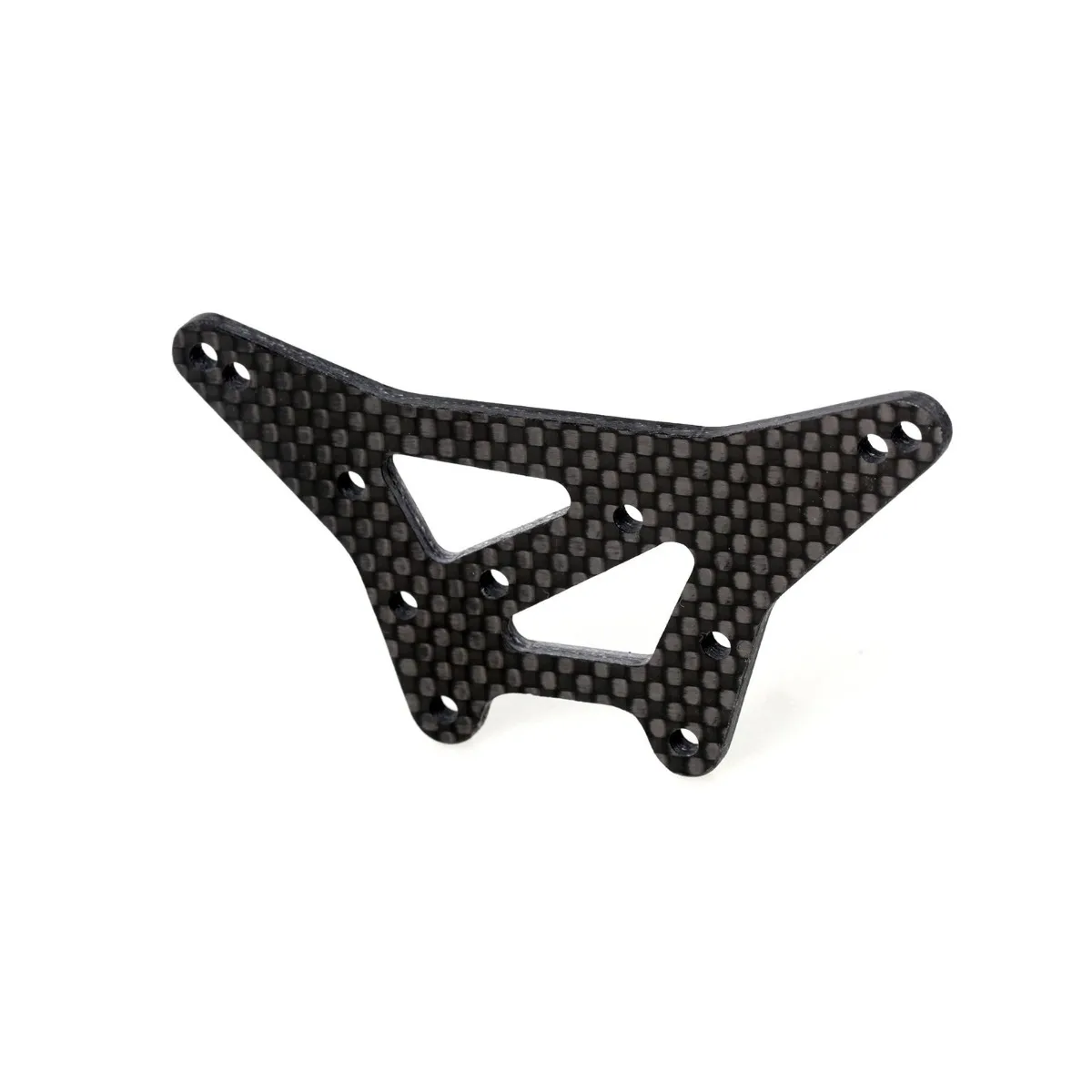 LCX Racing RC Car CNC Wykonane z Włókna Węglowego Przednie i Tylne Wieże Amortyzatorów Mocowania Amortyzatorów do 1/10 LOSI 22S, Części Zamienne i Akcesoria Tuningowe