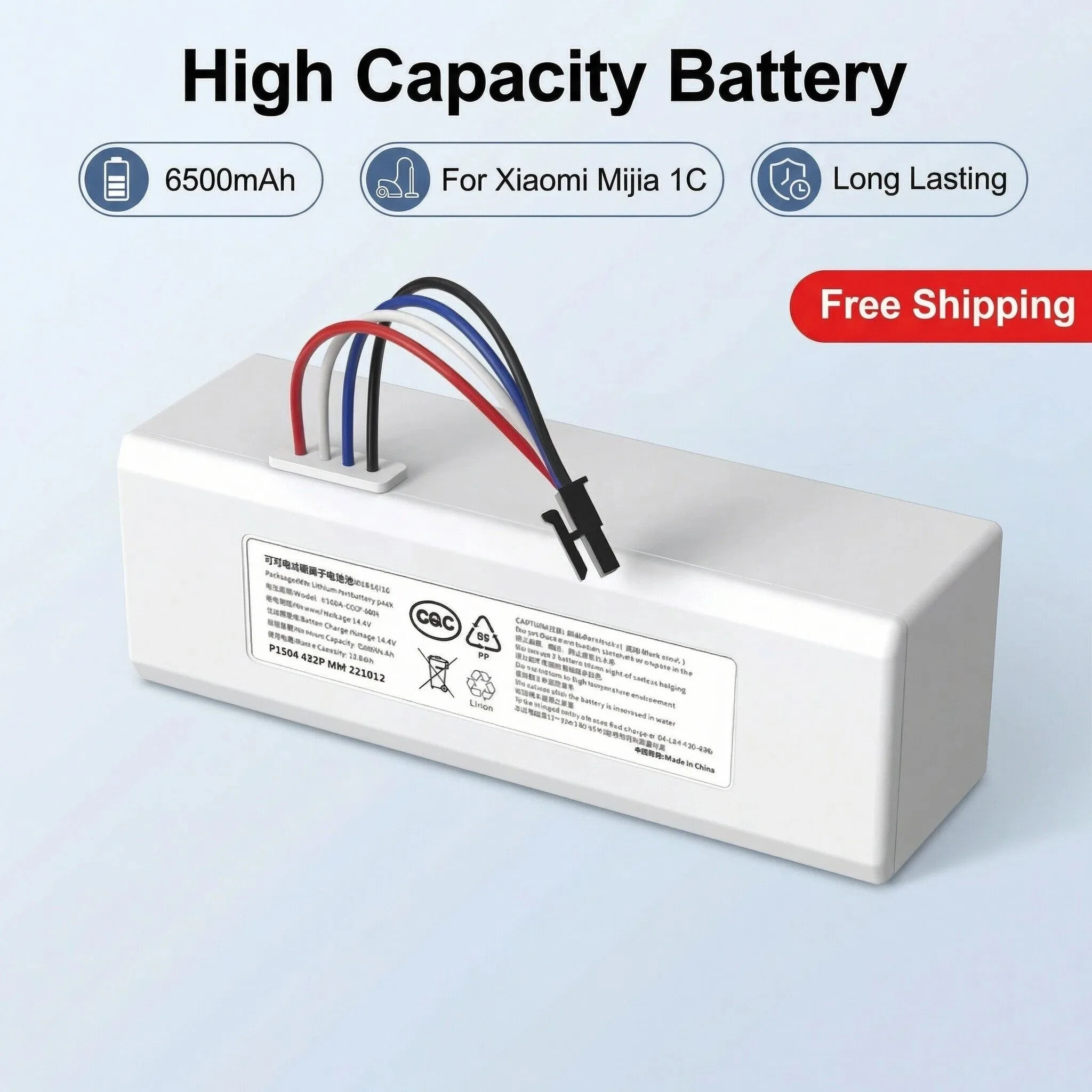 Replacement Battery…