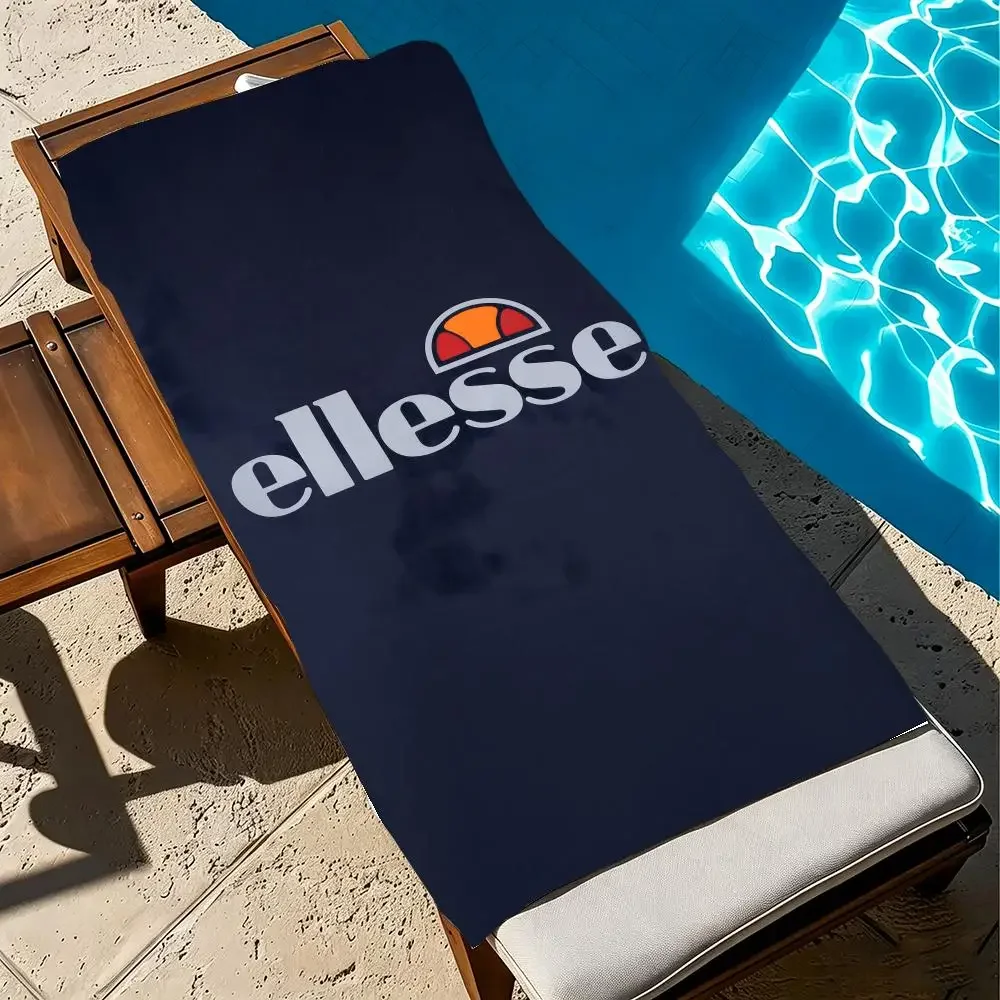 Sportswear Brand E-Ellesse Towel Towel beach towel, quick drying absorbent bath towel for Swim,Gym,Camping,Outdoor hot