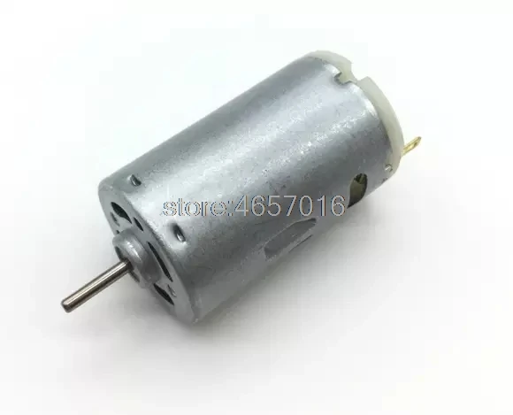 Original JOHNSON 395 motor 6V 12V 24V large power DC motor diameter 27.5mm
