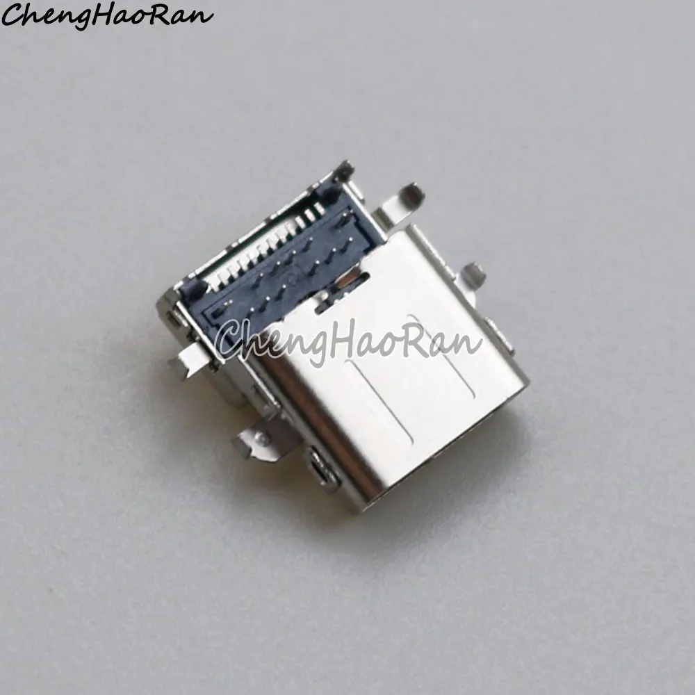 1/2 Stück Typ-C USB-Ladeanschluss für HP War 66 Laptop, für HP 430 440 450 War66 Pro G1 Ersatz-Steckerbuchse – Detail 4
