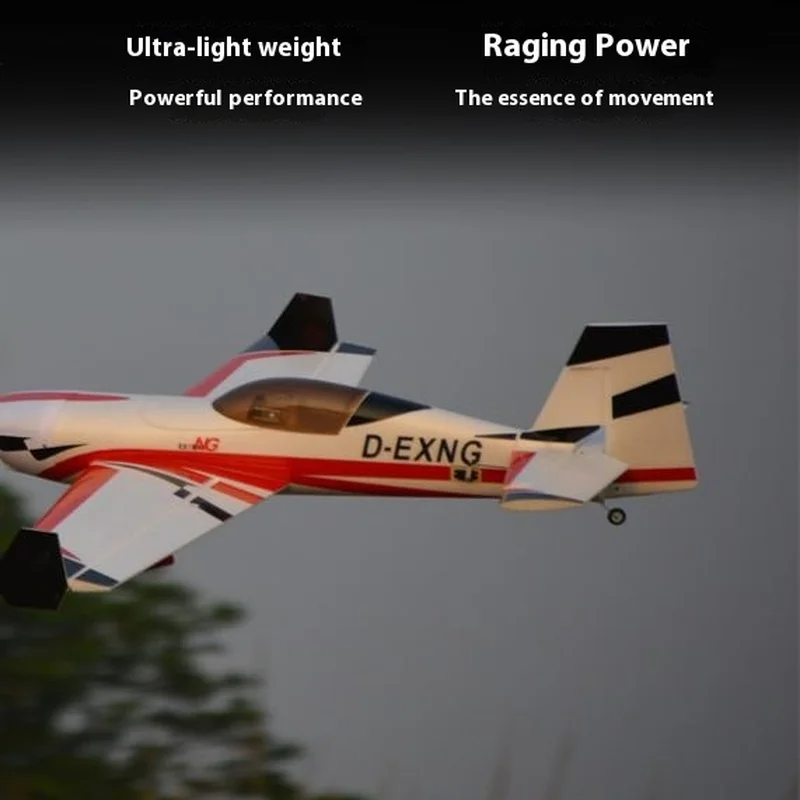 ماكينة تدريب ثلاثية الأبعاد للمبتدئين من EXTRA NG 30E جناح ثابت EPO نموذج طائرة رغوية #3